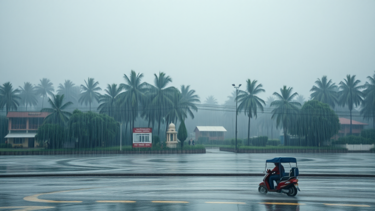 A Century of Rain in Kerala Reveals That How It Falls Matters More Than How Much