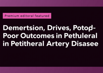 Dementia, Not Depression, Drives Poor Outcomes in Peripheral Artery Disease