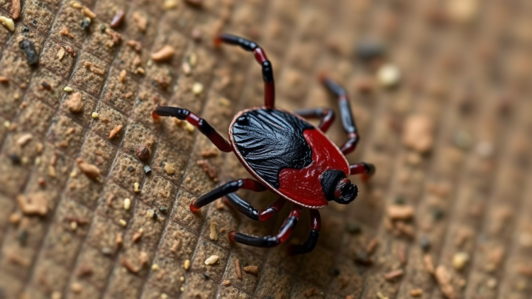 Scientists Discover a Rare Bisexual Population in a Tick Long Thought to Reproduce Alone