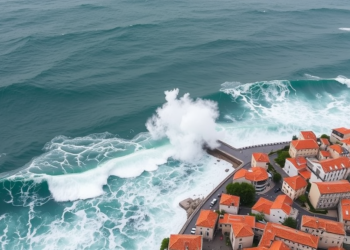 Forty Years of Storms Reveal Where Waves Will Strike a Crowded Italian Coast