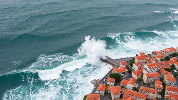 Forty Years of Storms Reveal Where Waves Will Strike a Crowded Italian Coast
