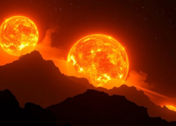 Young Suns Unleash Giant Eruptions That Could Reshape Planetary Futures