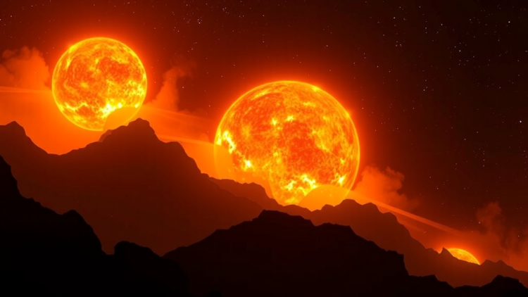 Young Suns Unleash Giant Eruptions That Could Reshape Planetary Futures