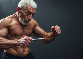 Aging Muscle Weakens When a Key Exercise Enzyme Stays Switched On