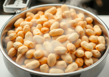High-Pressure Steam Cooking Dismantles Peanut’s Dominant Allergen