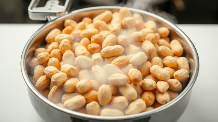 High-Pressure Steam Cooking Dismantles Peanut’s Dominant Allergen