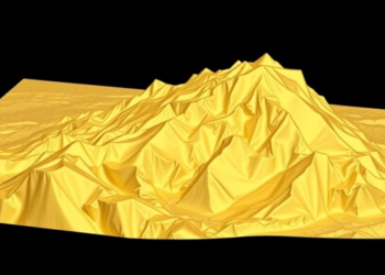 AI Meets Kriging: New Model Maps Hidden Gold Deposits in 3D