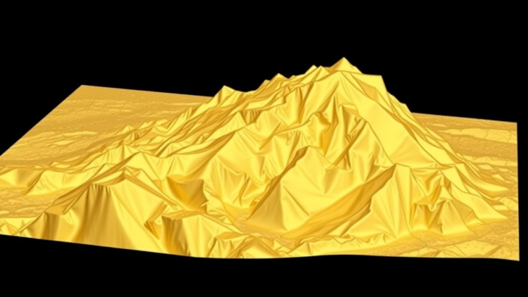 AI Meets Kriging: New Model Maps Hidden Gold Deposits in 3D