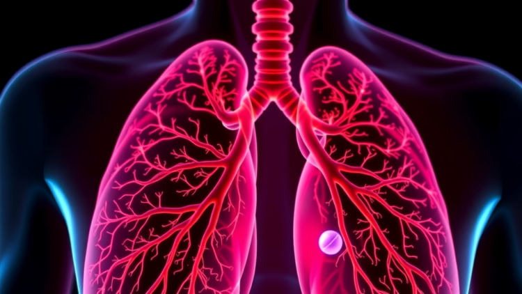 Surufatinib Plus Immunotherapy Shows Promise as Maintenance Therapy for Aggressive Lung Cancer
