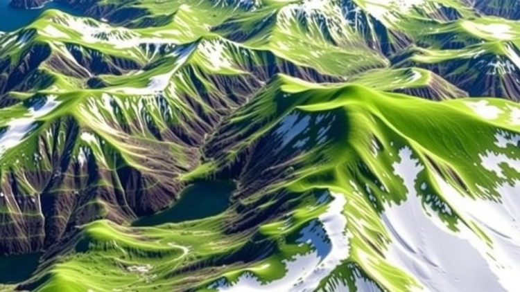 Satellites Reveal Four Decades of Greening on Northeast Alpine Summits