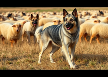 Centuries of Sheep Drives Left Their Mark in the DNA of Iberian Herding Dogs