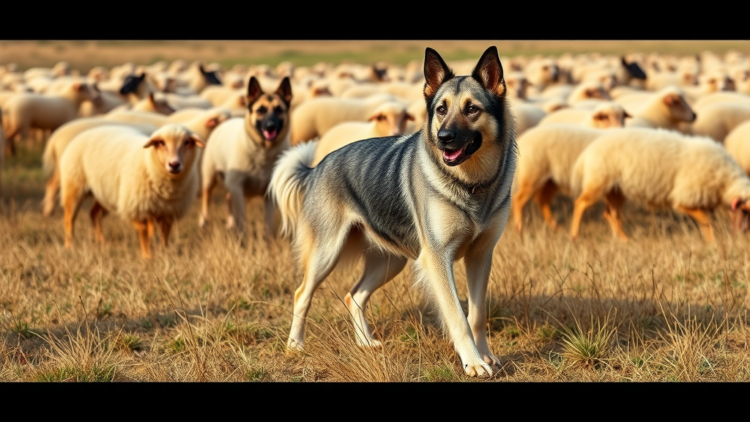 Centuries of Sheep Drives Left Their Mark in the DNA of Iberian Herding Dogs