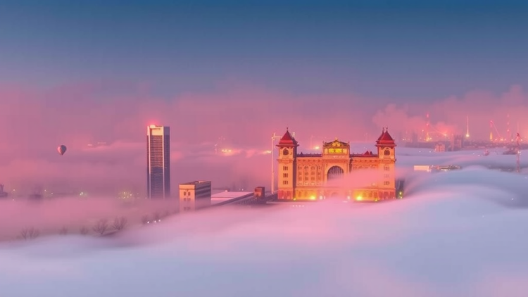 AI Learns From History to Predict Ozone Pollution Across Chinese Cities