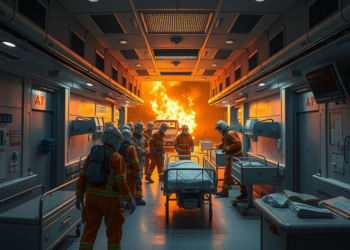 Inside a Bangkok Hospital’s Overnight Battle to Evacuate 191 Patients From a Fire
