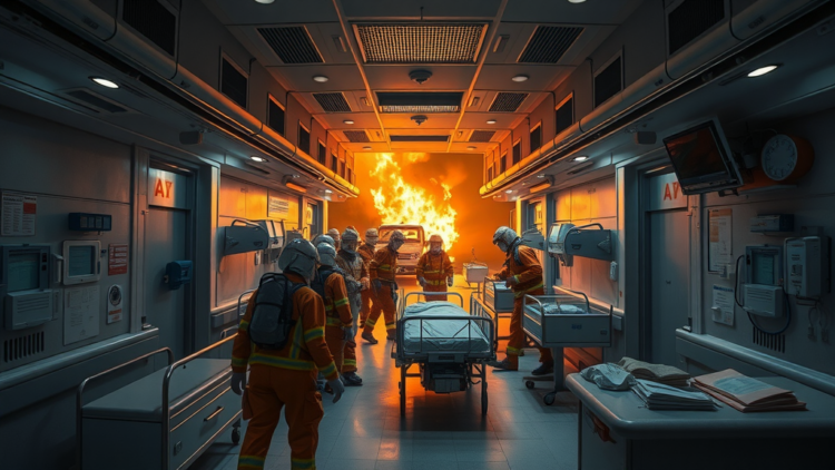 Inside a Bangkok Hospital’s Overnight Battle to Evacuate 191 Patients From a Fire