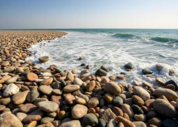 Earth’s oceans may have been forged from a rain of dry pebbles