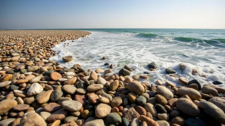 Earth’s oceans may have been forged from a rain of dry pebbles