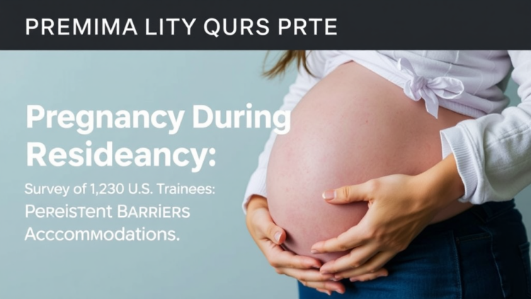 Pregnancy During Residency: Survey of 1,280 U.S. Trainees Reveals Persistent Barriers to Accommodations
