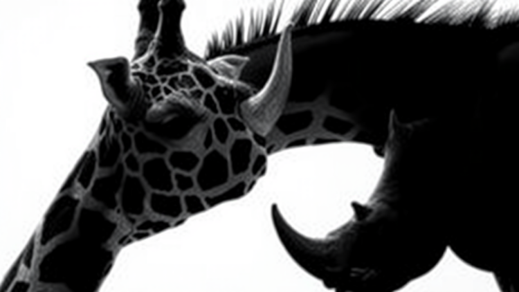 Giraffe and Rhino Blood Chemistry Revealed in Landmark NMR Metabolomics Study