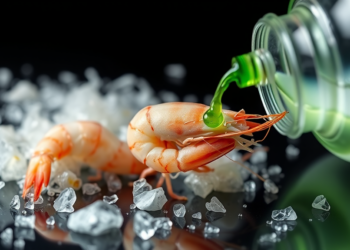Shrimp Shell Chitosan Extracted With Green Solvent Pulls Microplastics From Water