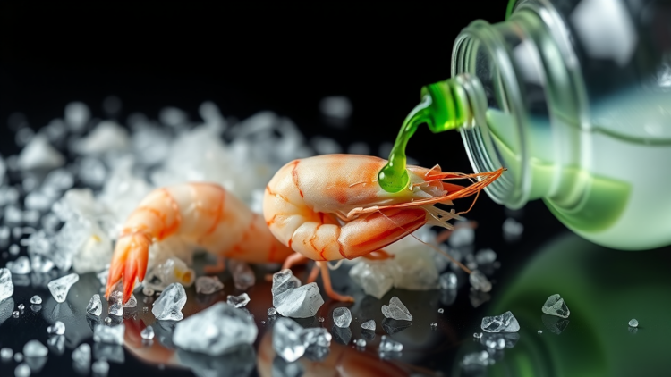 Shrimp Shell Chitosan Extracted With Green Solvent Pulls Microplastics From Water