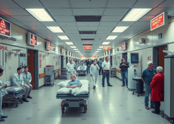 Death Risk Climbs Steadily as Hospital Emergency Departments Fill Beyond Capacity