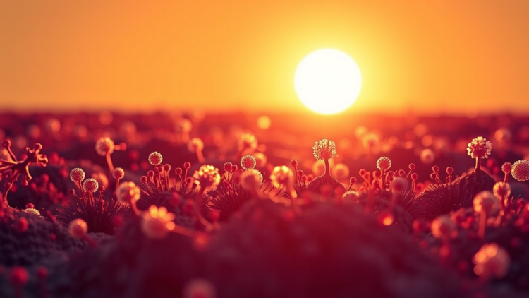 Sun-Powered Microbes Turn CO2 Into Industrial Organic Acids