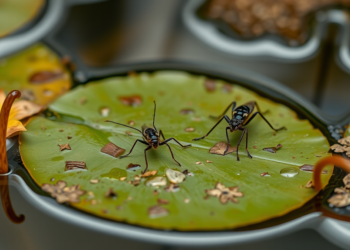 Tiny Pond Insects Reveal Hidden Health Secrets of India’s Urban Waters
