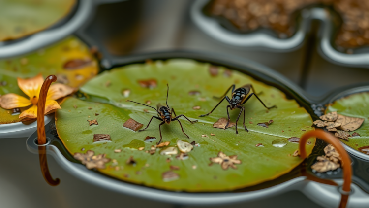 Tiny Pond Insects Reveal Hidden Health Secrets of India’s Urban Waters
