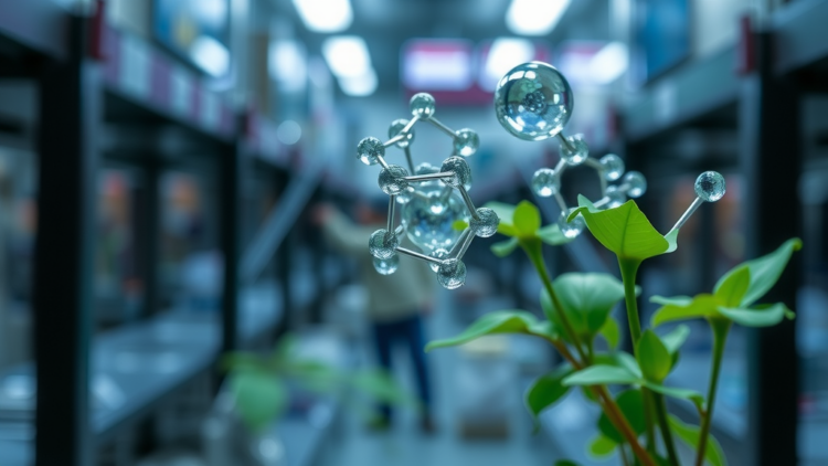 Plant Chemicals Take Center Stage in Greener Nanoparticle Manufacturing
