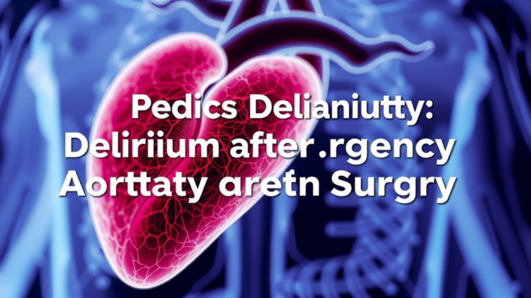 Blood Protein C1q Predicts Delirium After Emergency Aortic Dissection Surgery