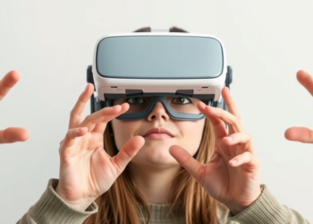 Virtual Reality Headset Tracks How Distractors Hijack Hands and Eyes in 3D