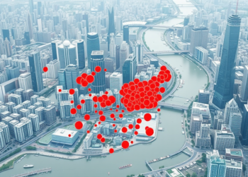 Hepatitis E Clusters in Shanghai Map to Dense Urban Neighborhoods Near Rivers