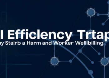 The AI Efficiency Trap: Why Smarter Workplaces May Be Harming Worker Wellbeing