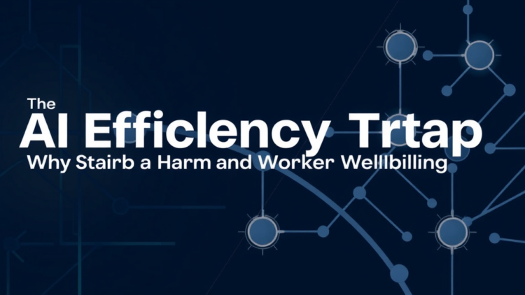 The AI Efficiency Trap: Why Smarter Workplaces May Be Harming Worker Wellbeing