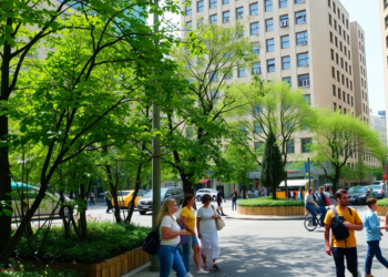 Why Responsibility, Not Participation, Drives Green Behavior in Centralized Cities