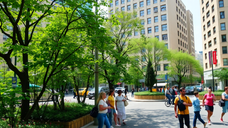 Why Responsibility, Not Participation, Drives Green Behavior in Centralized Cities