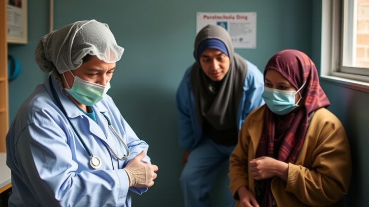 On Europe’s Migration Trail, Volunteers Keep Healthcare Alive Where States Fall Short