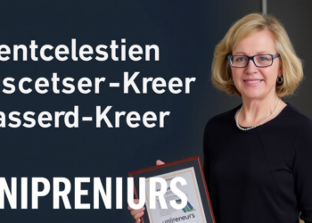 University of Bonn Professor Denise Fischer-Kreer Receives UNIPRENEURS Award