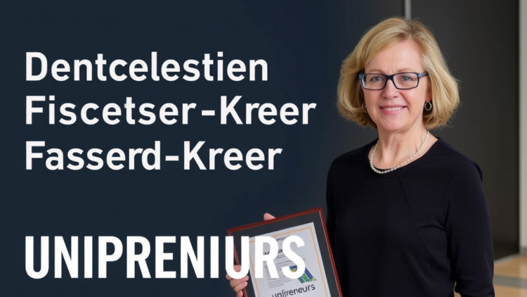 University of Bonn Professor Denise Fischer-Kreer Receives UNIPRENEURS Award