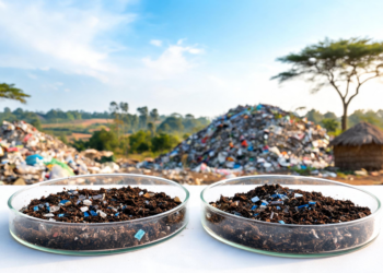 Microplastics Found in Every Compost Sample From Ugandan Landfill Sites