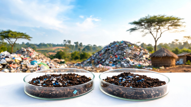 Microplastics Found in Every Compost Sample From Ugandan Landfill Sites