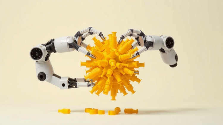 AI Is Teaching Two-Armed Robots the Delicate Art of Multi-Peg Assembly
