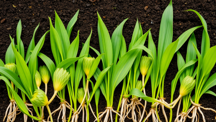 Plantain Roots Quiet the Soil Microbes That Turn Fertilizer Into Pollutants