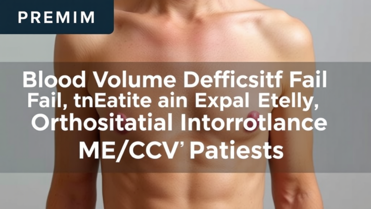 Blood Volume Deficits Fail to Explain Orthostatic Intolerance in ME/CFS Patients