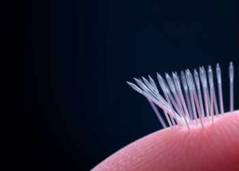 Threaded Microneedles Deliver mRNA and Drugs to Precise Skin Layers