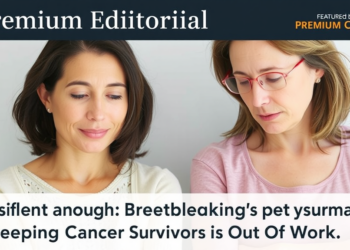 Anxiety and Depression Emerge as Key Barriers Keeping Breast Cancer Survivors Out of Work