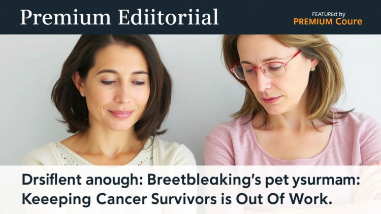 Anxiety and Depression Emerge as Key Barriers Keeping Breast Cancer Survivors Out of Work