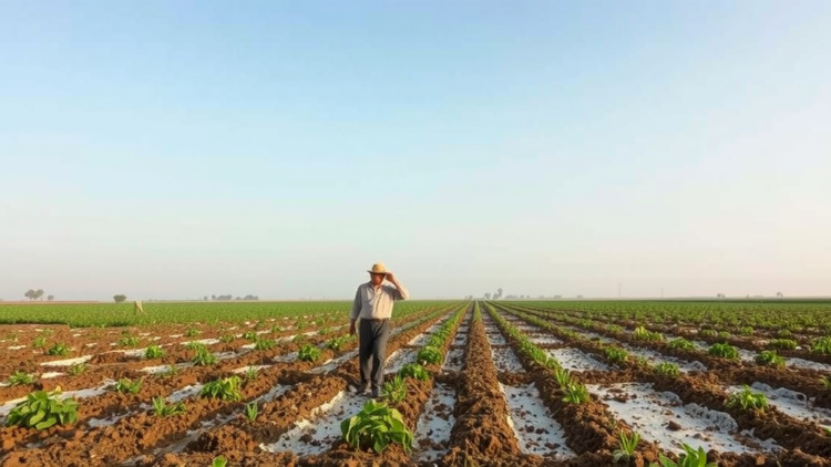 Farming Is Quietly Salting the Groundwater Beneath Mexico’s Breadbasket