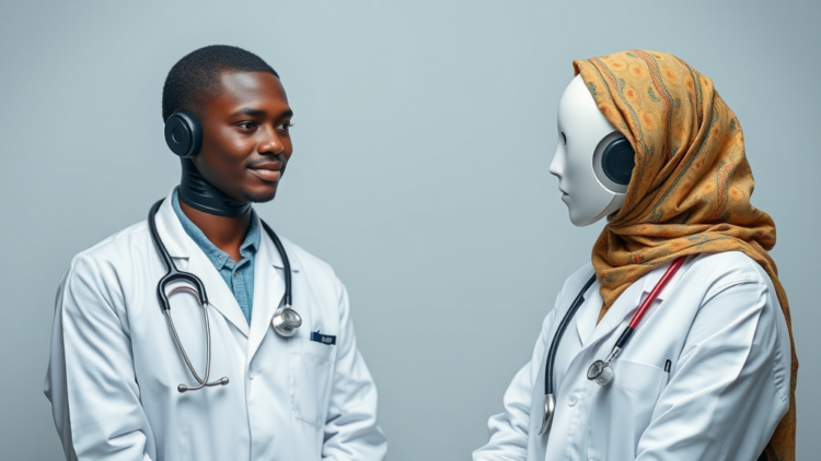 AI Prototype Brings Page-Cited Medical Answers to Somali Speakers